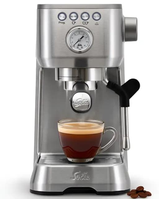 Solis Barista Perfetta Plus Espressomaschine – Bild 1