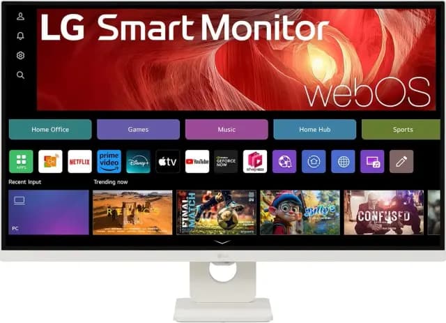 LG 32U721SA-W Smart Monitor
