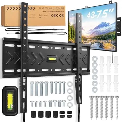 Visaro WMF75 TV Wandhalterung