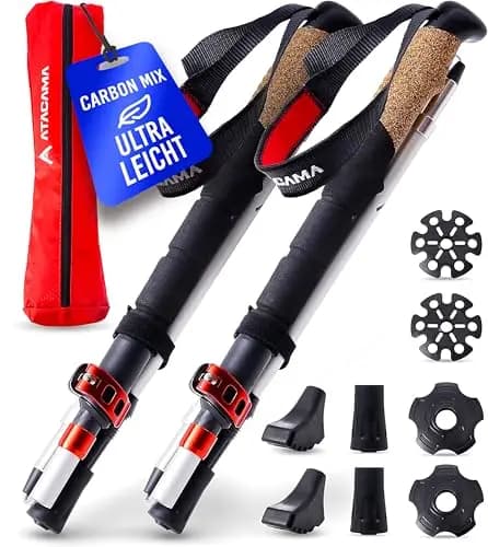 Atacama Verstellbare Wanderstöcke