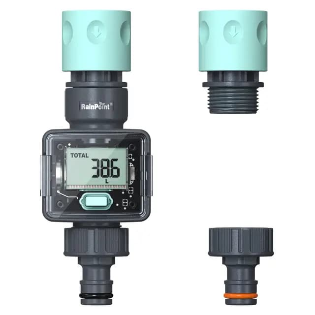RAINPOINT Wasserzähler Garten-Timer