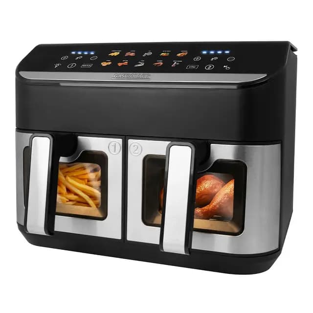 GASTROBACK Multi-Heissluftfritteuse Duo Family