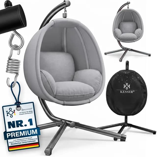 KESSER Luxe Hängesessel