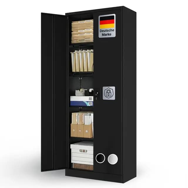 TRADARO Stahl-Aktenschrank