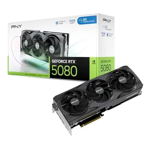 PNY GeForce RTX 5080 OC Grafikkarte