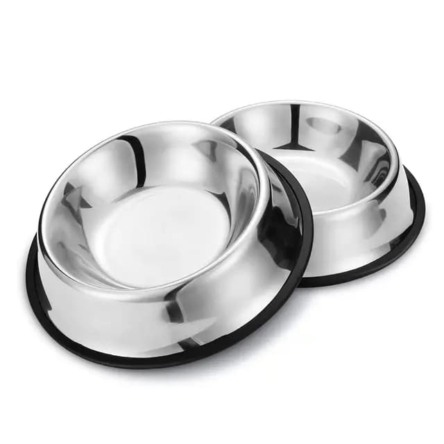 Nobleza Edelstahl Hundenapf Set
