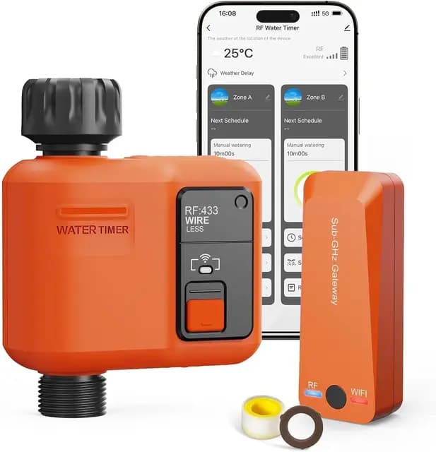 XinFuture HCT-M08G-T WLAN Bewässerungscomputer