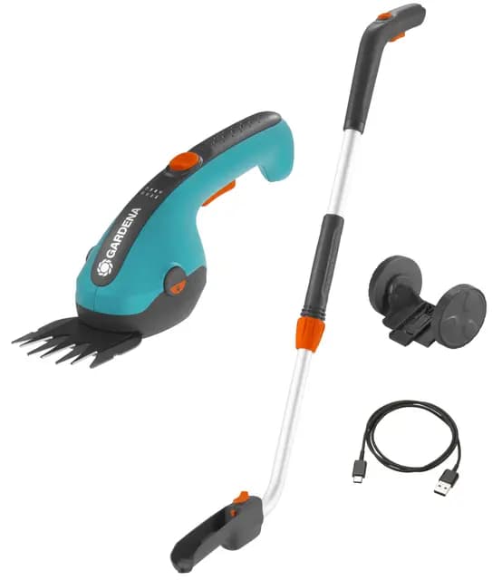 Gardena ClassicCut Li Akku-Rasenkantenschere Set