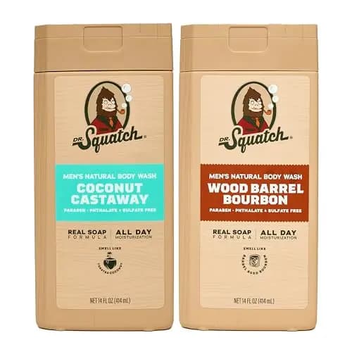 Dr. Squatch Coconut Castaway Duschgel