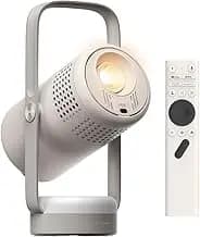 XGIMI Vibe One mit Akku Smarter tragbarer mini Beamer, 1080p-Projektor,Google TV mit Netflix, Sound by JBL, Autofokus Automatische Trapezkorrektur, HD-Outdoor-Beamer für Ihr Zuhause(Cloud Ash) – Bild 1