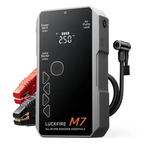 Luckfire M7 Auto-Starthilfe