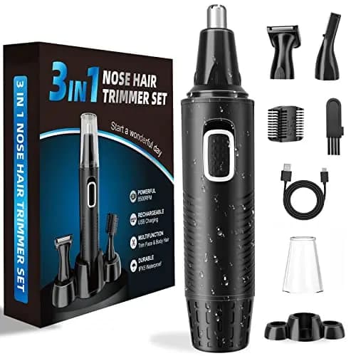 FUNHEE TC-3581B Nasenhaartrimmer Set