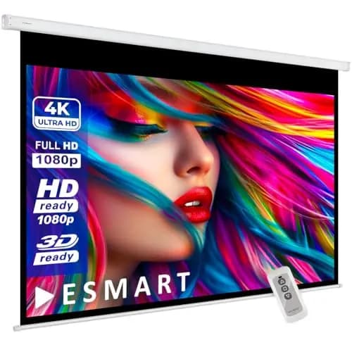 ESMART Economy EXM Motor-Leinwand