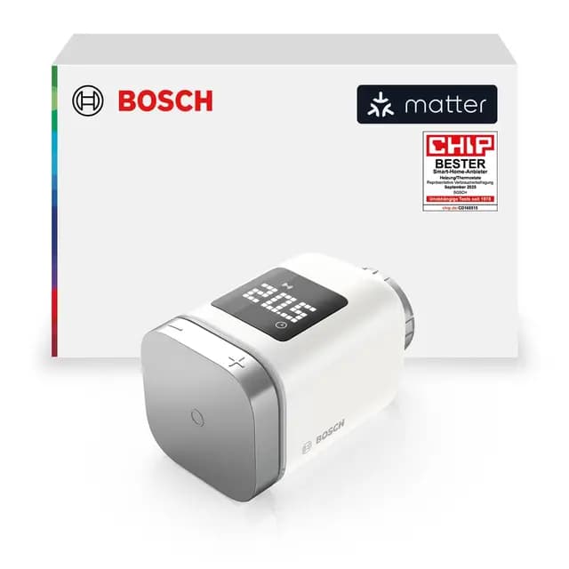 Bosch Smart Home Heizkörperthermostat II