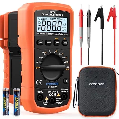 Crenova MS8233D Digital Multimeter
