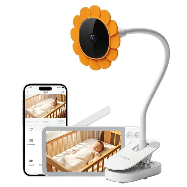CZEview Babyphone mit Kamera