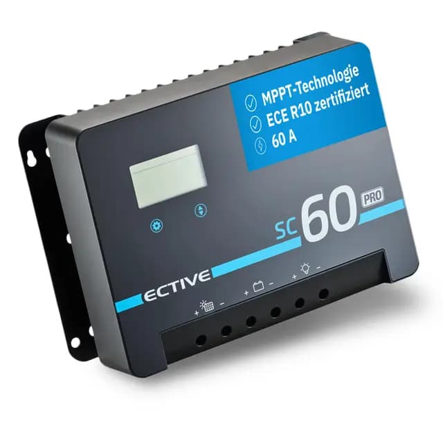 ECTIVE SC 60 PRO MPPT Solar-Laderegler