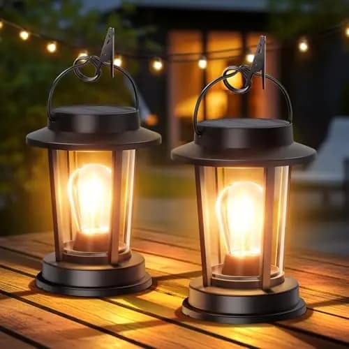 TuyLuxe Solarleuchten Gartendeko