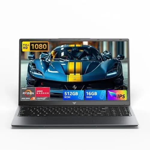 Tivique Ryzen 4300U Laptop – Bild 1