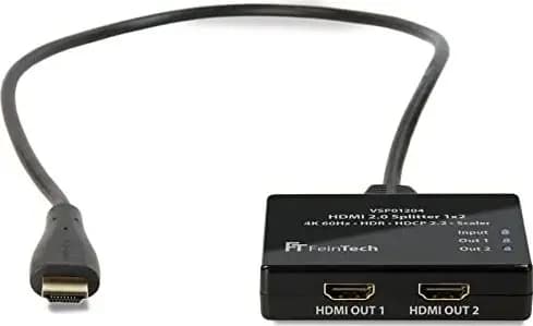 FeinTech HDMI-Splitter Ultra-HD