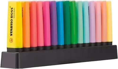 STABILO BOSS ORIGINAL Textmarker-Set