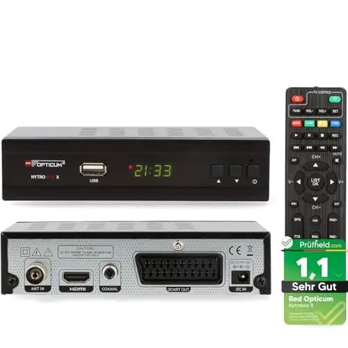 Opticum Nytrobox X DVB-T2 Receiver