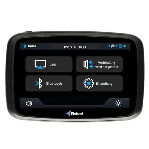 Elebest C650 Motorrad-Navi