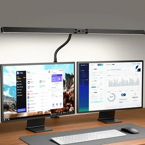 RIXGLEAM LED Schreibtischlampe