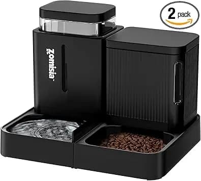 ZOMISIA 3L Automatischer Futterspender
