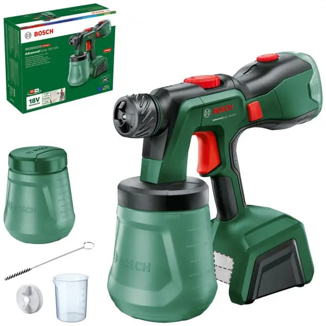 Bosch AdvancedSpray 18V-500 Farbsprühsystem