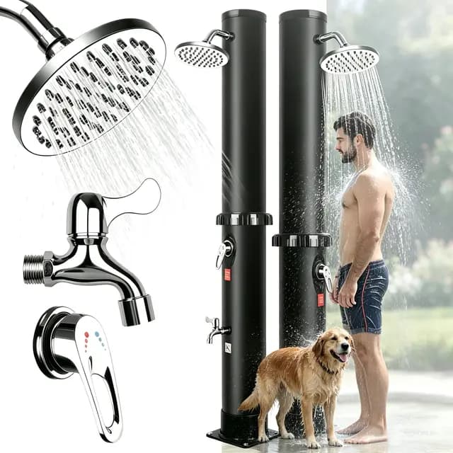 Qdreclod 40L Solardusche