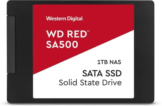 Western Digital RED SA500 SATA
