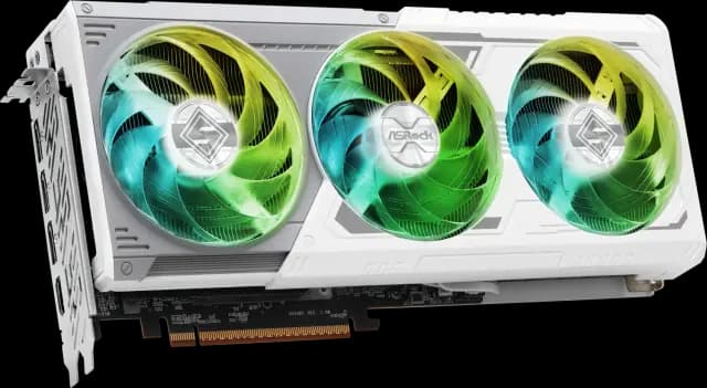 ASRock Radeon RX 9070 XT Grafikkarte