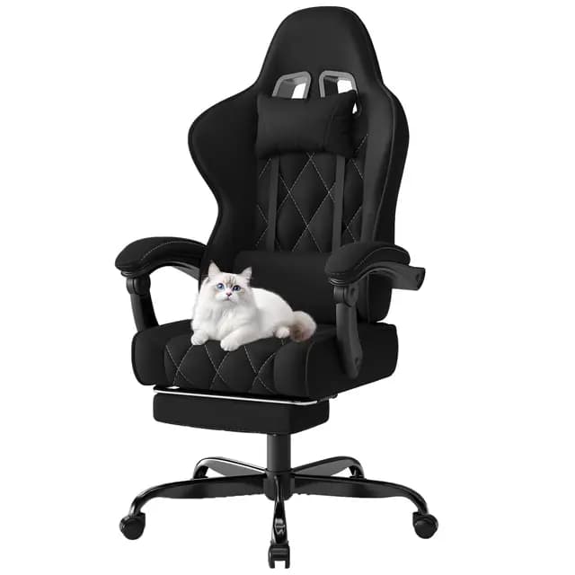 Devoko Gaming Stuhl mit Massagefunktion – Bild 1