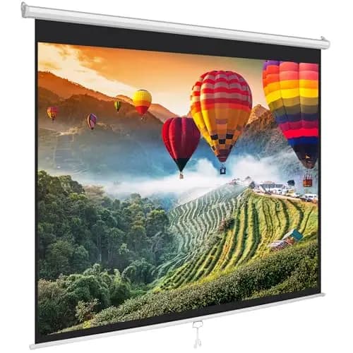 Pyle PRJSM9406 Rollo-Leinwand