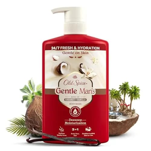 Old Spice Super Coconut + Vanilla 3-in-1 Duschgel