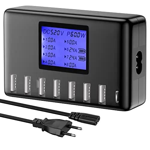 ORIEMAC 60W 8-Port USB Ladestation