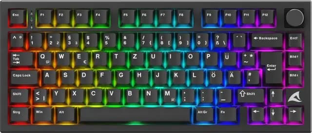Sharkoon Skiller SGK55W Gaming-Tastatur