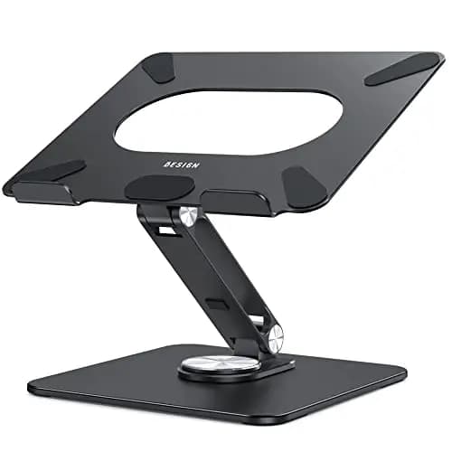 BESIGN LSX7 Laptopständer mit 360°-Drehbasis
