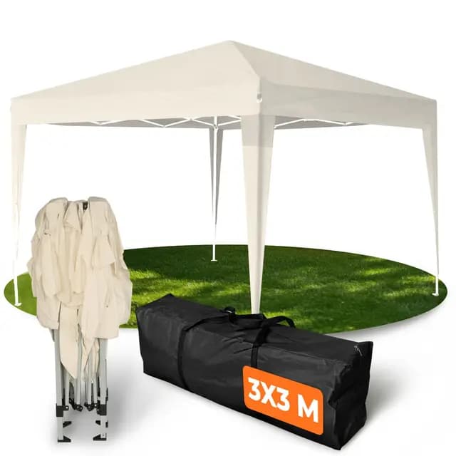 Kronenburg 3x3m Faltpavillon