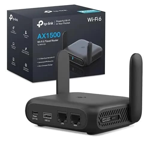 TP-Link TL-WR1512X Wi-Fi 6 Reise Router