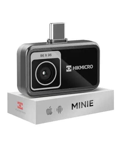 HIKMICRO Mini-E Wärmebildkamera für Smartphone iOS/Android