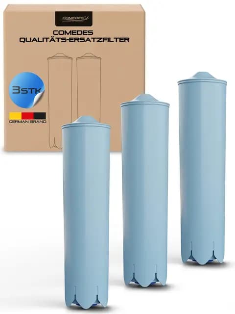 Comedes Wasserfilter für Jura Kaffeemaschinen