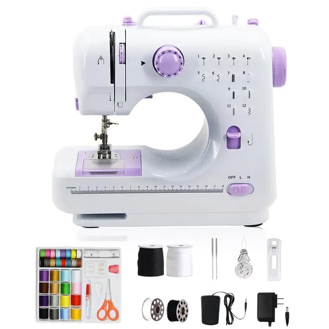 GraceGlow FHSM-505 Nähmaschine