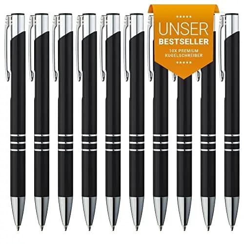 GIMEI Metall Kugelschreiber Set