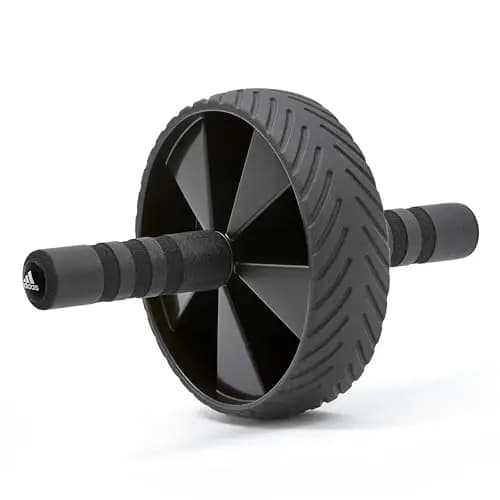 adidas Ab Wheel Bauchmuskeltrainer Schwarz ADAC-11404