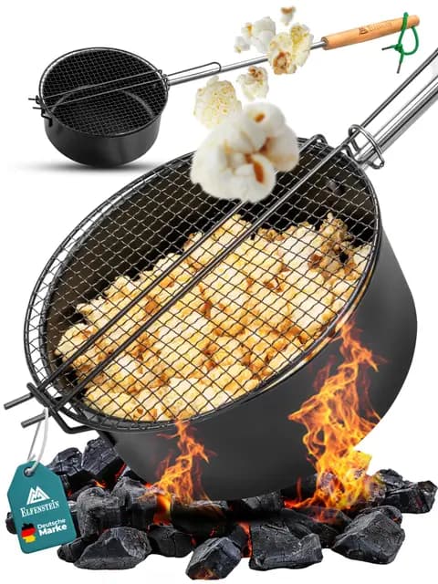 Elfenstein Popcorn Maker Lagerfeuer – Bild 1