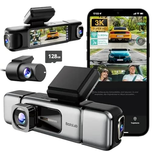 BOTSLAB 4-Kanal Dashcam