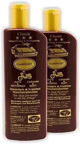 CarBright Autopolitur Set