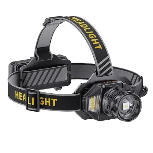SIDARK 120000 Lumen LED Stirnlampe